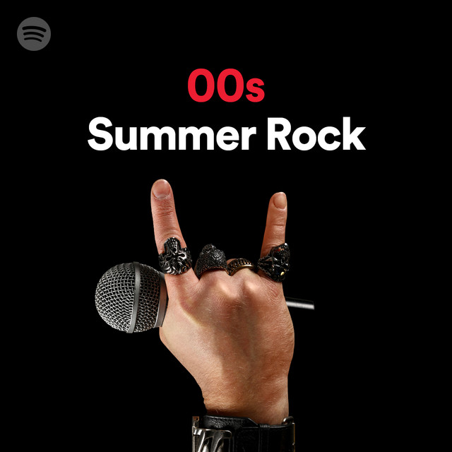 00s Summer Rock Spotify Playlist