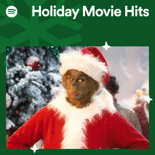 Holiday Movie Hits Spotify Playlist