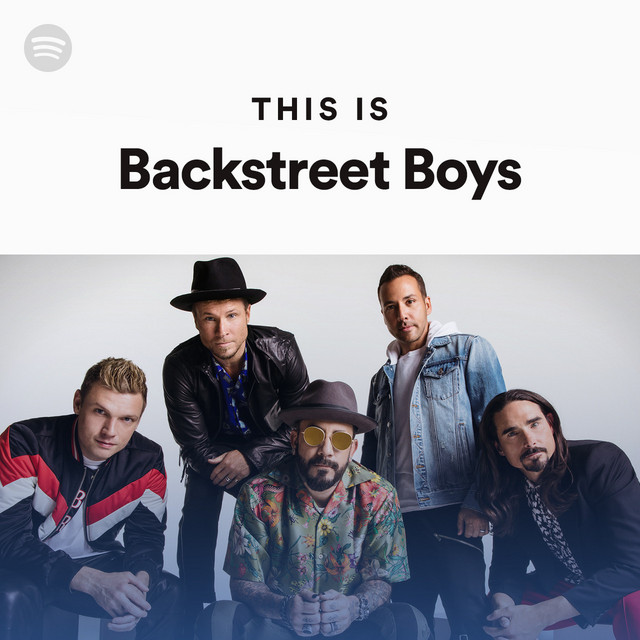 This Is Backstreet Boys Spotify Playlist