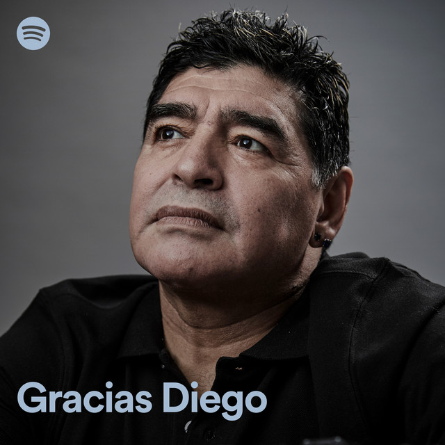 Gracias Diego | Spotify Playlist