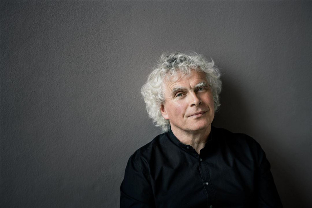 Sir Simon Rattle image