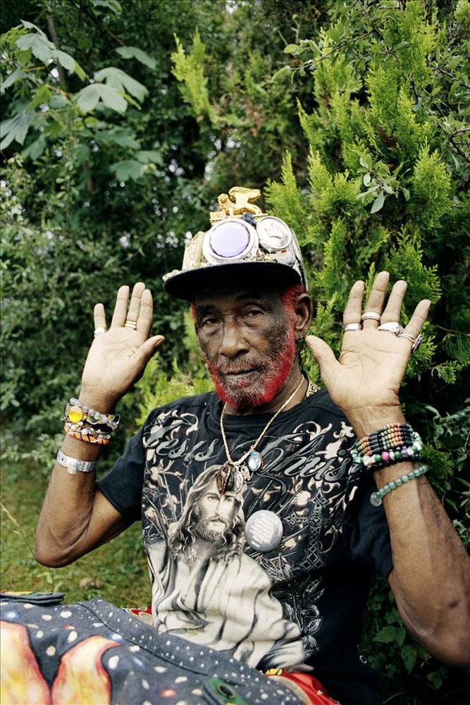 Lee "Scratch" Perry image