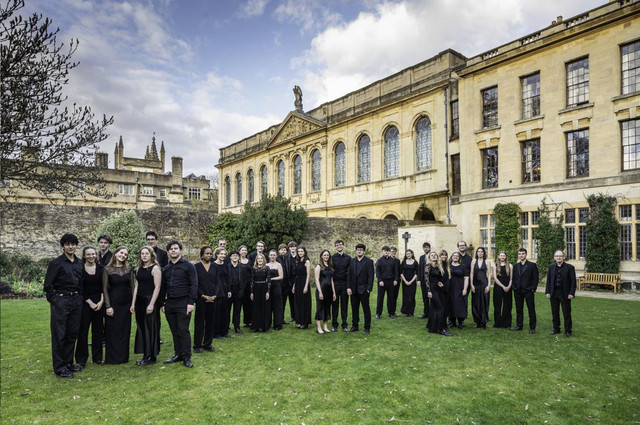 The Choir of The Queen's College Oxford