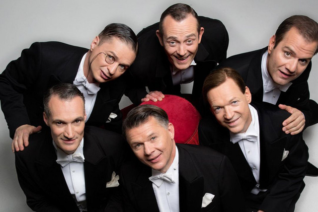 Comedian Harmonists artist photo