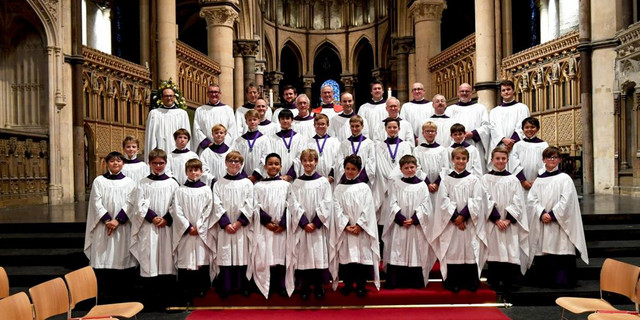 The Choir of Canterbury Cathedral