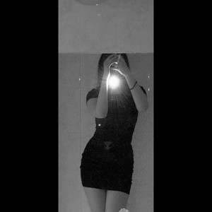 black dress selfie Strapless Black Mini Dress with Side Streamer  FancyVestido