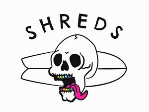 Shreds on Spotify