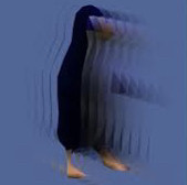 Vivid Zooming Penguin