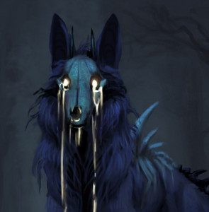 blue fox dandelion