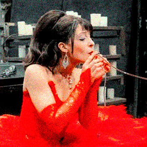 ghost ship red dress lady Francesca Rettondini in Ghost Ship: A Horror Edit