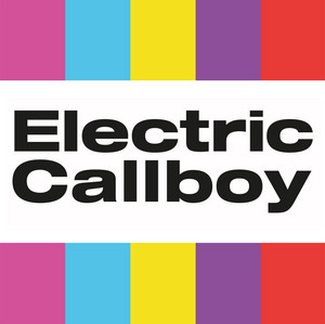 Top Donna Electric Callboy Hypa Hypa Colore Lilla - Merch Ufficiale, Cotone, Vestibilità Regolare - 3
