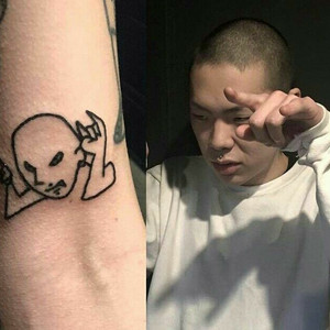 k