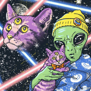 Spotify profile picture for @aliens