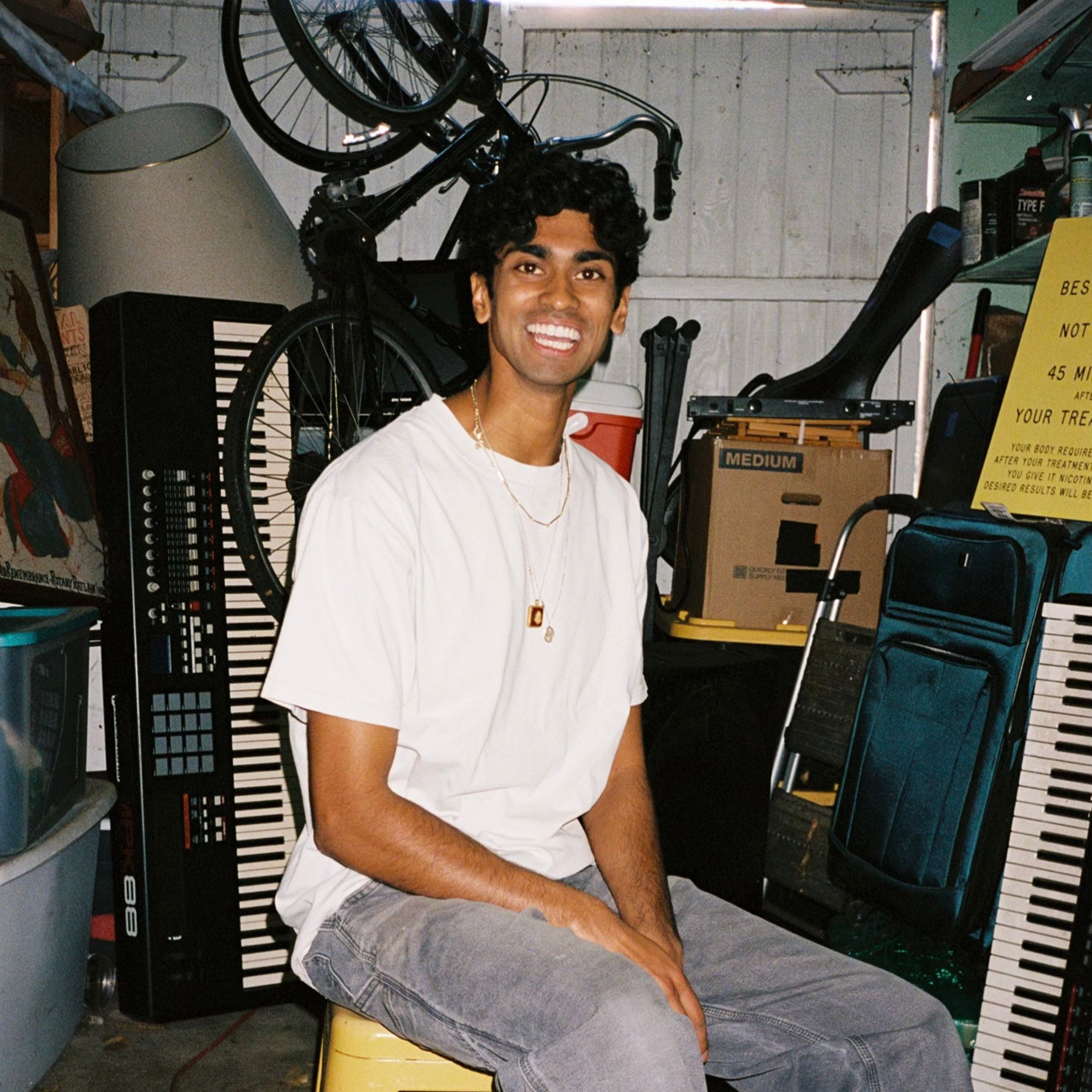 Anoop D'Souza is a songwriter