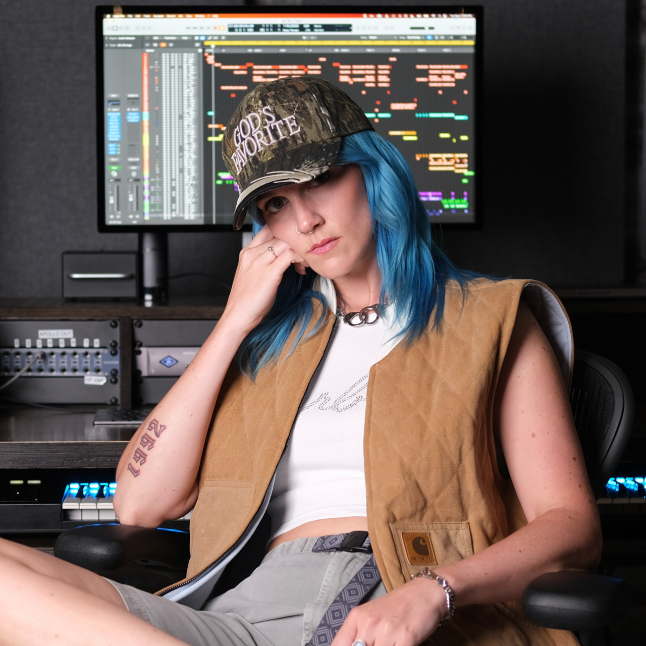 Paige Blue is a songwriter