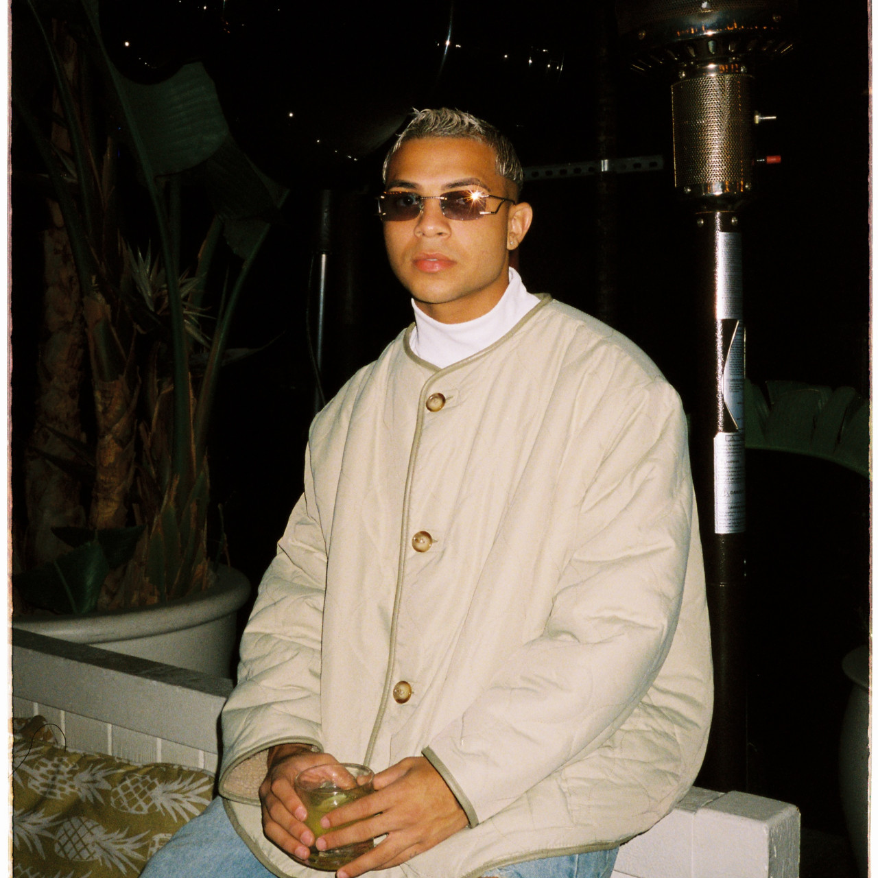 Rios is a songwriter