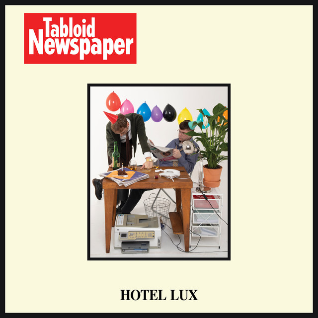 Tabloid Newspaper cover