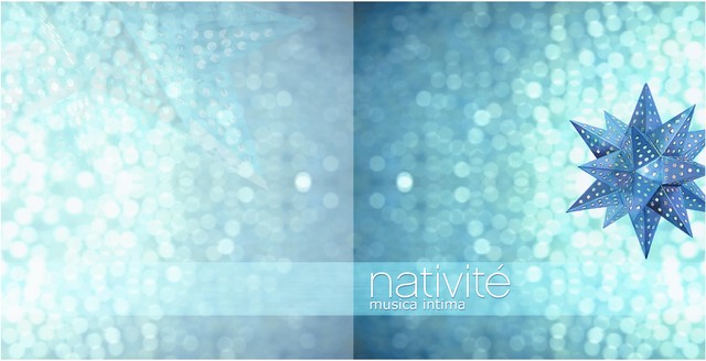 Musica Intima: Christmas, Nativite Albumcover