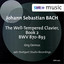Bach: The Well-Tempered Clavier, Book 2 cover