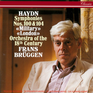Haydn: Symphonies Nos. 100 & 104 cover