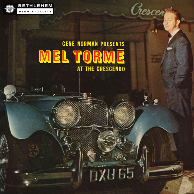 Mel Tormé At The Crescendo cover