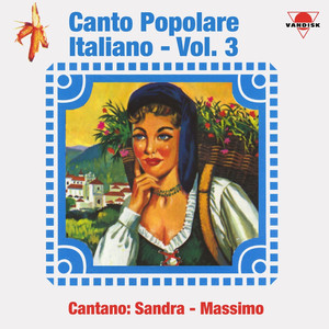 Canto popolare italiano, vol. 3 album