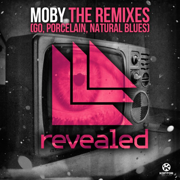 The Remixes (go, Porcelain, Natural Blues) cover