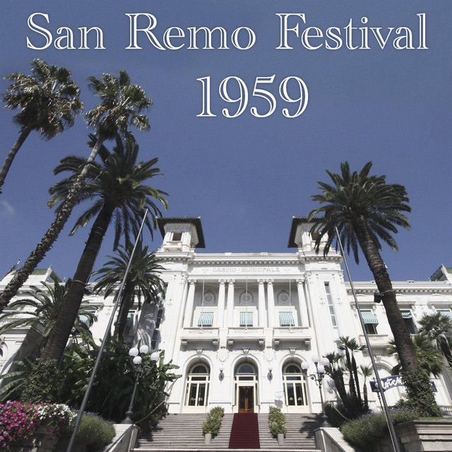 San Remo Festival 1959 cover
