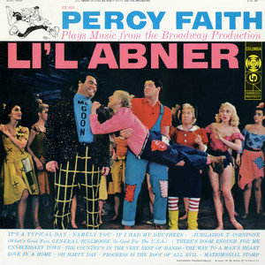 Music From The Broadway Production "Lil Abner" album