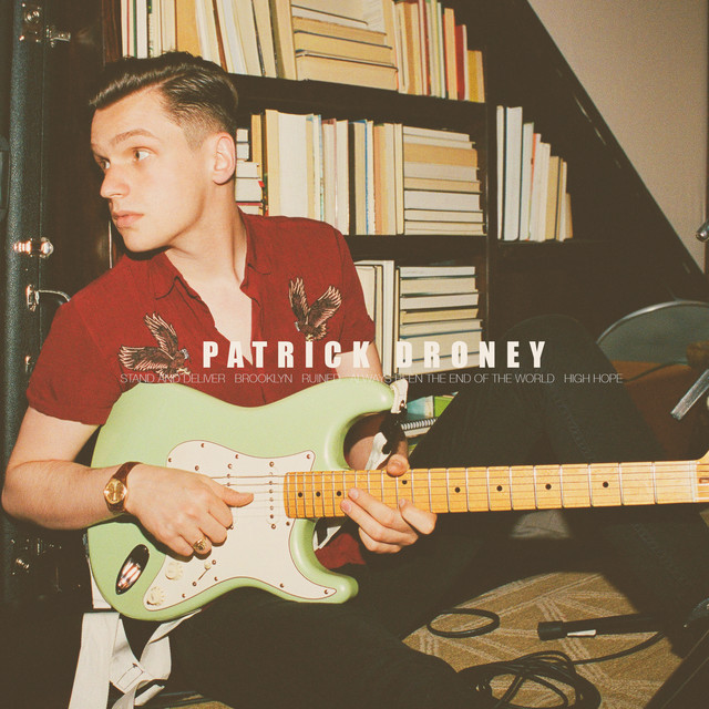 Patrick Droney cover