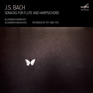 Bach: Sonatas for Flute and Harpsichord album