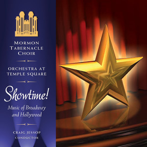Showtime! Music of Broadway and Hollywood cover