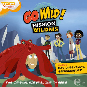 Folge 5: Das unbekannte Seeungeheuer (Das Original-Hörspiel zur TV-Serie) Audiobook