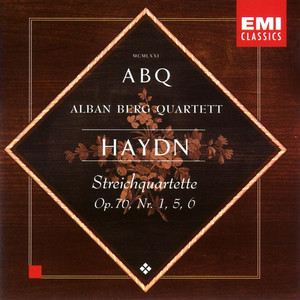 String Quartets Op. 76 Nos. 1, 5, 6 cover