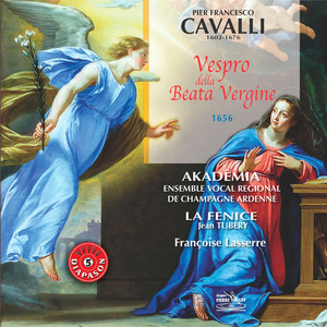 Vespro della beata Vergine cover