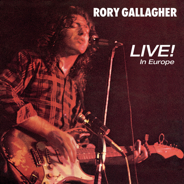 Live! In Europe cover