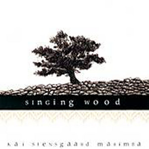 Singing Wood for Marimba Albumcover