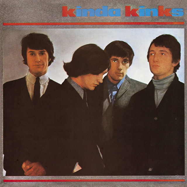 Kinda Kinks cover