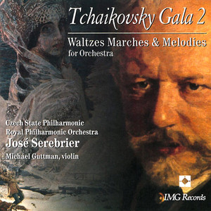 Tchaikovsky Gala 2 Albumcover