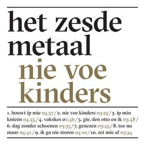 Nie Voe Kinders cover