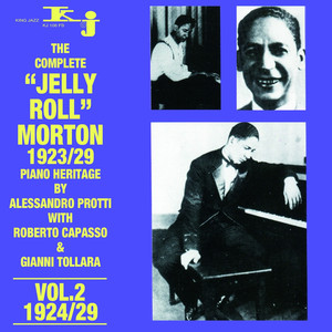 The Complete Jelly Roll Morton Piano Heritage, Vol.2 album