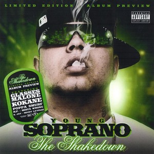 The Shakedown Albumcover