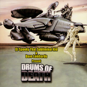 Drums of Death cover