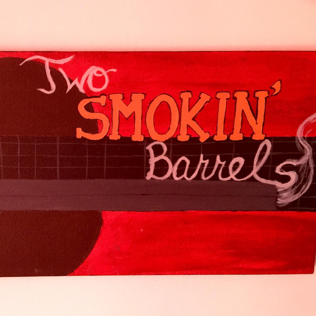 2 Smokin’ Barrels Photo