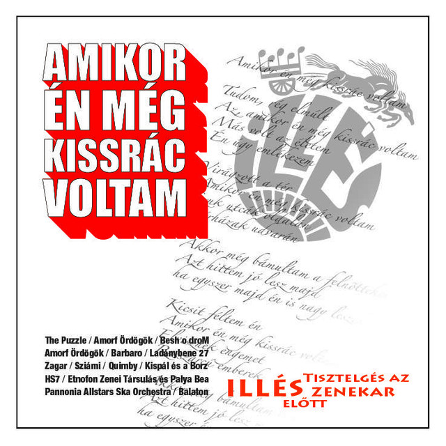 Amikor Én Még Kissrác Voltam - Illés cover