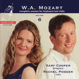 Complete Sonatas for Keyboard and Violin, Volume 6 cover