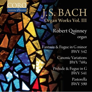 J.S. Bach: Organ Works, Volume III album