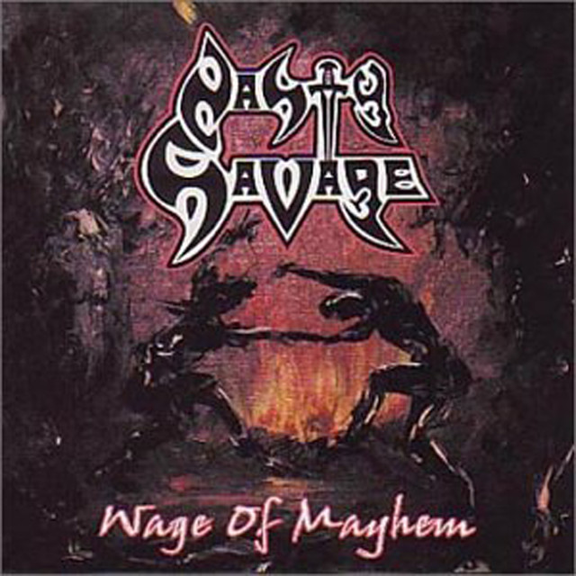 Wage Of Mayhem cover