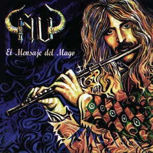 El mensaje del mago cover