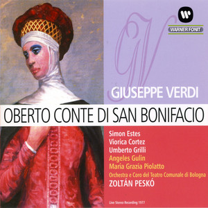 Oberto: Conte di San Bonifacio cover